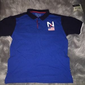 Authentic Nautica Big Boys Shirt Size XL
